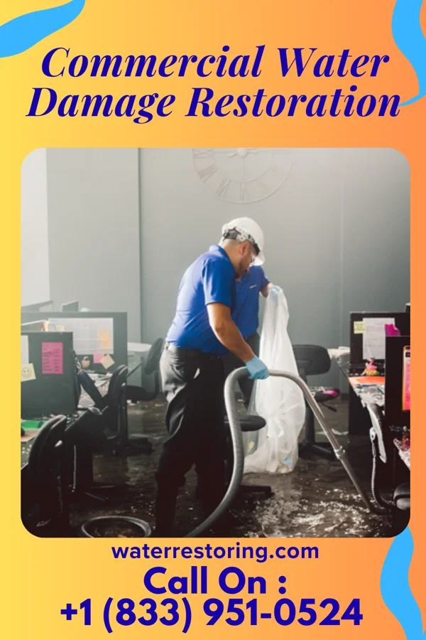 Commercial Water Damage Restoration in Iron Post, OK